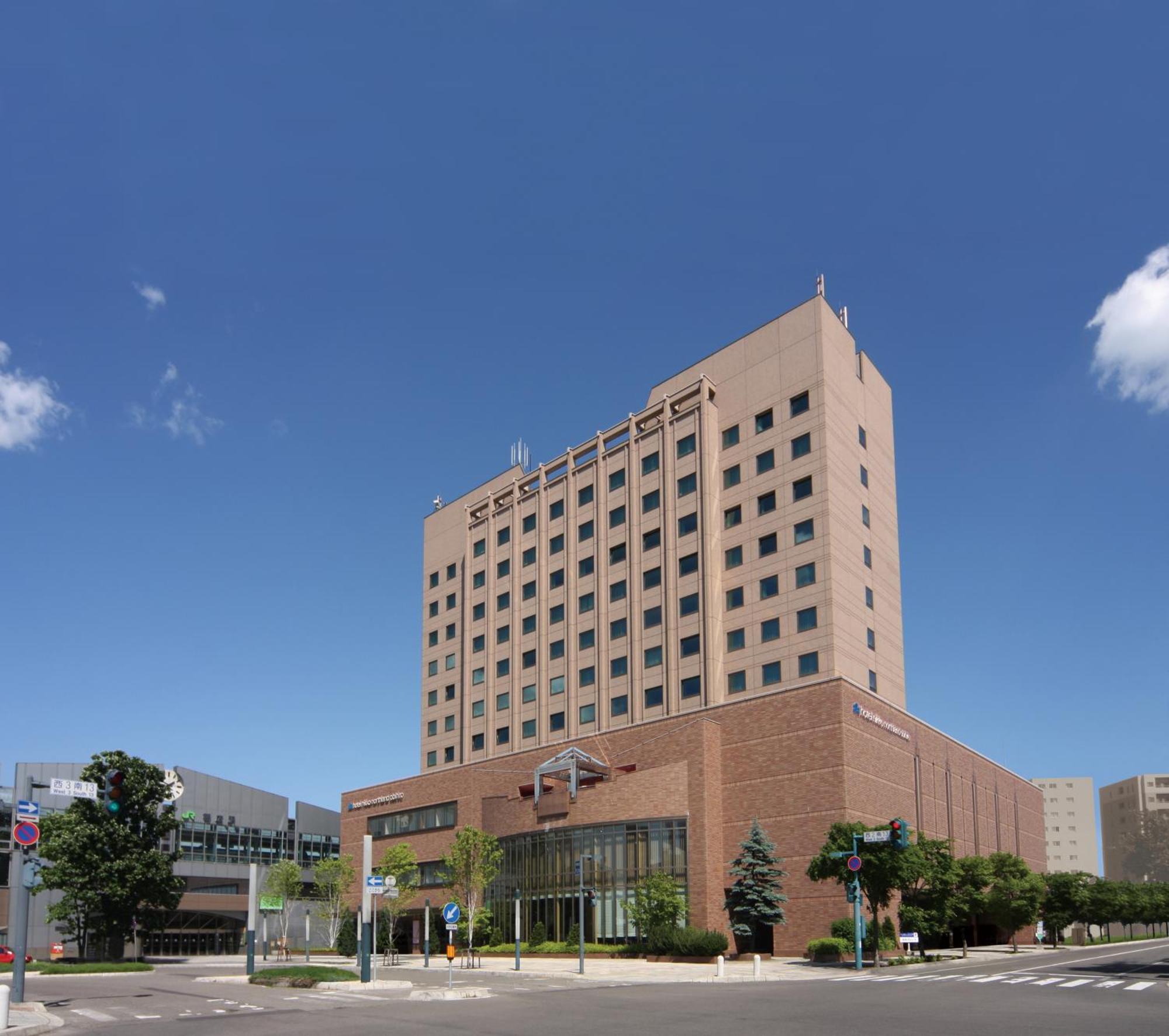 Hotel Nikko Northland Обихиро Экстерьер фото