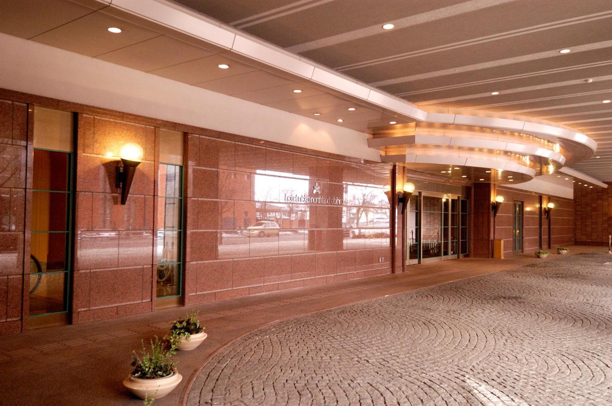 Hotel Nikko Northland Обихиро Экстерьер фото