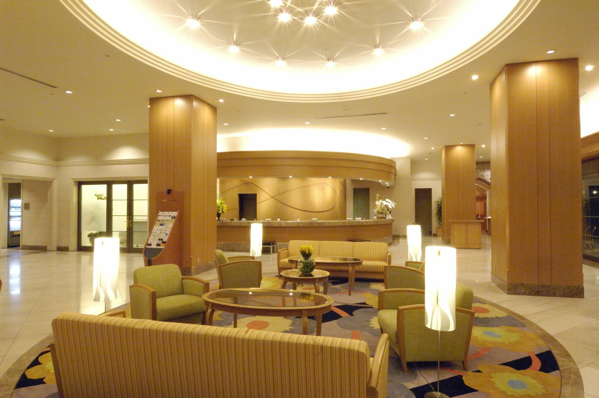 Hotel Nikko Northland Обихиро Интерьер фото